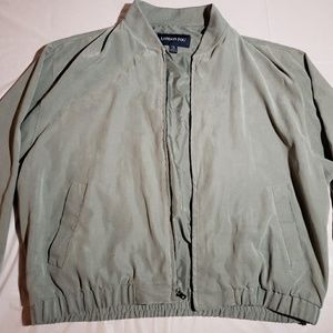 Mens gray London Fog jacket. 2XL, like new